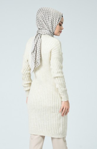 Yarasa Kol Triko Kazak 7020-07 Bej