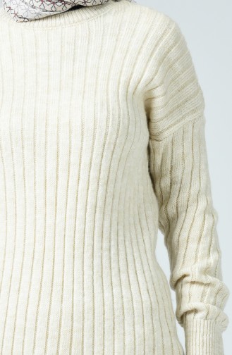 Beige Sweater 7020-07