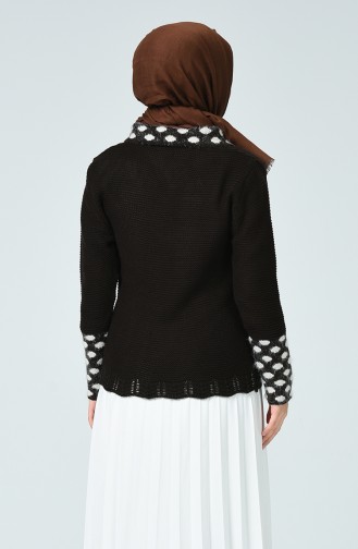 Brown Sweater 8046-01