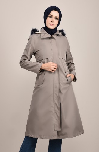Gray Winter Coat 0036-04
