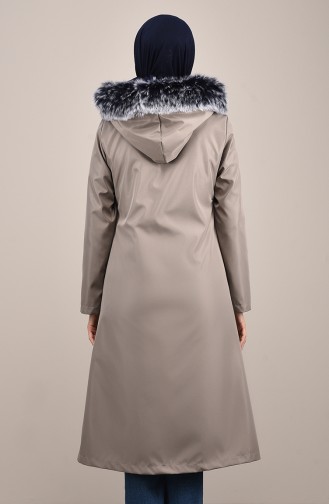 Gray Winter Coat 0036-04