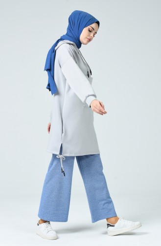 Saxon blue Broek 8120-04