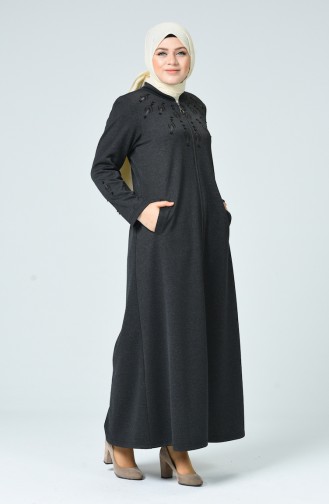 Anthrazit Trenchcoat 1225-02