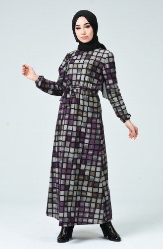 فستان أرجواني 1261-02