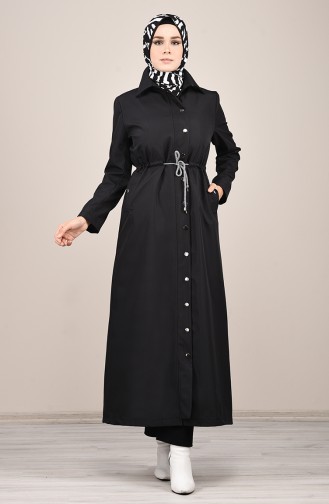 Black Trenchcoat 0033-01