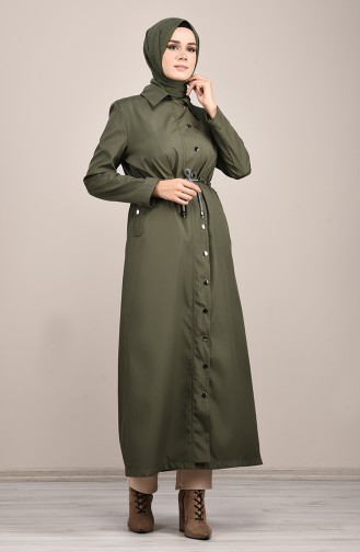 Trench Coat Khaki 0033-02