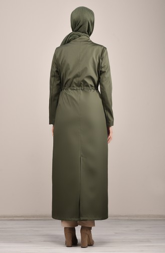 Trench Coat Khaki 0033-02