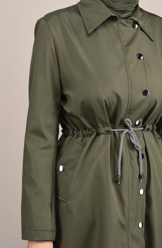 Trench Coat Khaki 0033-02