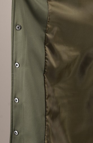 Khaki Trench Coats Models 0035-01