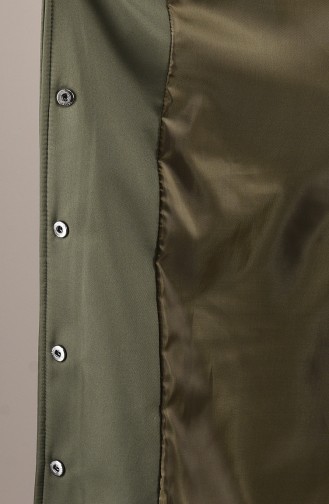 Trench Coat Khaki 0035-01