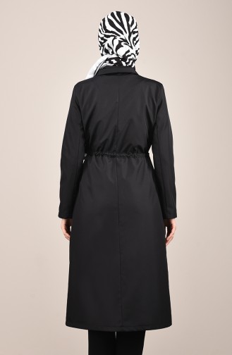 Trench Coat Noir 0035-03