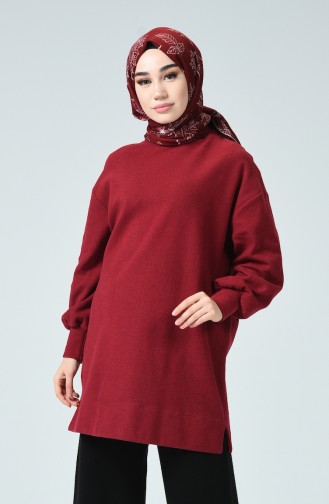 Basic Tunik 1396-03 Bordo