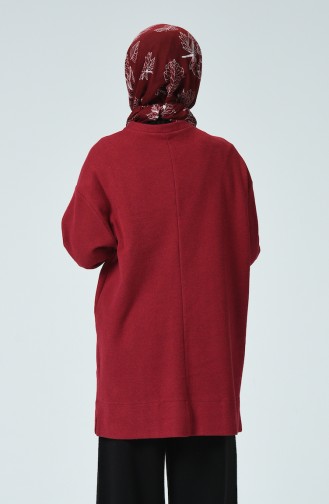 Basic Tunik 1396-03 Bordo 1396-03