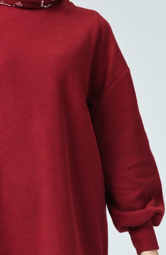 Basic Tunik 1396-03 Bordo