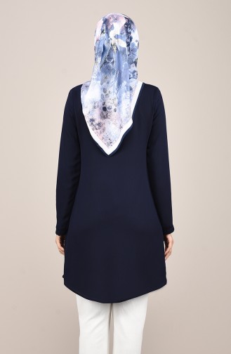 Navy Blue Tunics 8066-07