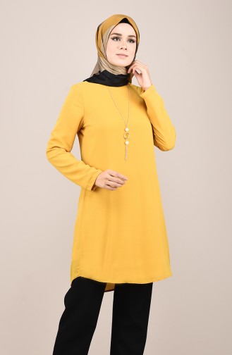 Basic Tunik 8066-14 Hardal