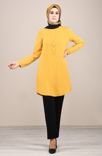 Basic Tunik 8066-14 Hardal