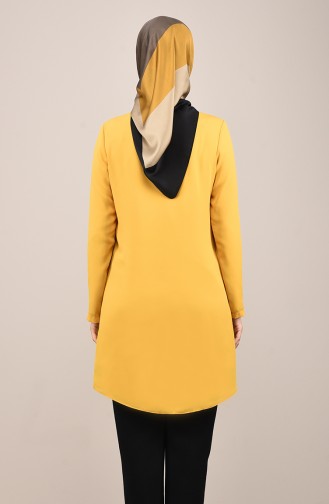 Mustard Tunics 8066-14