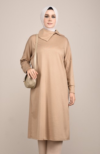 Beige Tunics 8122-03