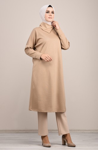 Beige Tunics 8122-03