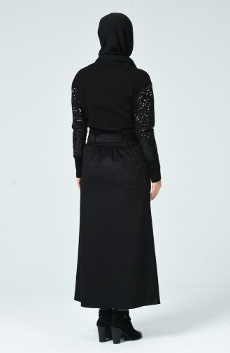 Black Skirt 0567-03