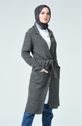 Dark gray Vest 4187-03