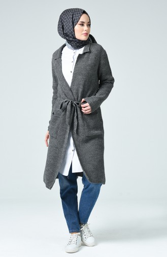 Dark gray Vest 4187-03