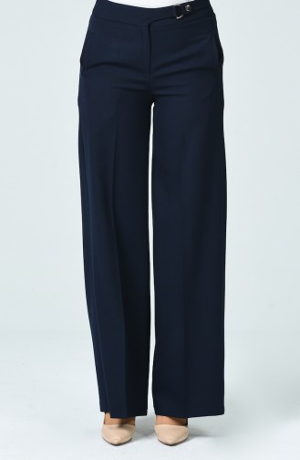 Navy Blue Broek 3144-04