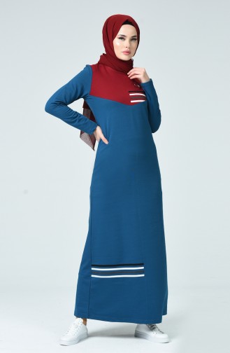 Indigo İslamitische Jurk 99241-03