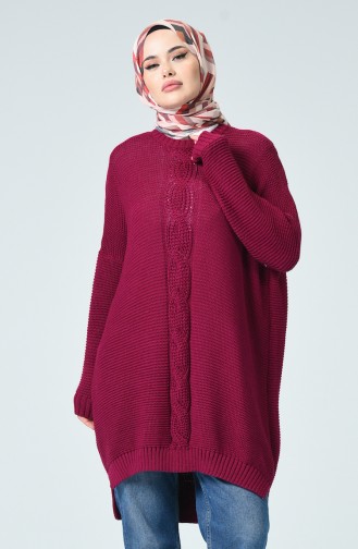 Tricot Tunic Damson 1924-15