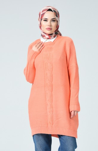 Tricot Tunic Salmon 1924-17