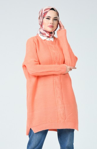 Tricot Tunic Salmon 1924-17