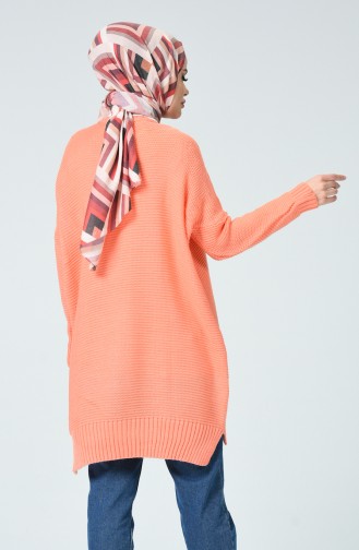 Tricot Tunic Salmon 1924-17