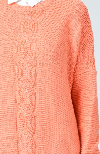 Tricot Tunic Salmon 1924-17