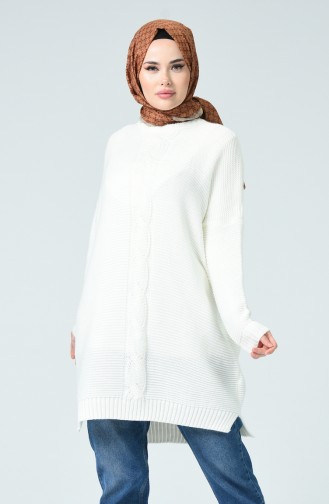 Tricot Tunic White 1924-18