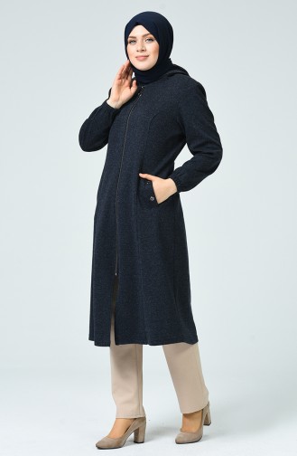 Navy Blue Cape 1245-01