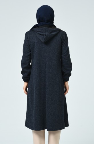 Navy Blue Cape 1245-01