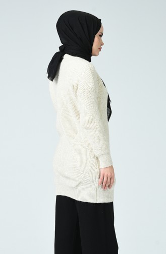 Cream Sweater 7061-01