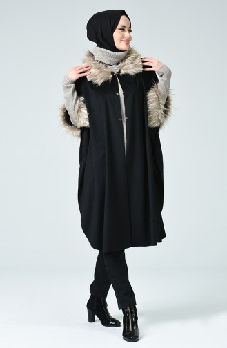 Black Poncho 0037-01