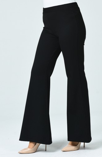 Spanish Trousers Black 1157PNT-01
