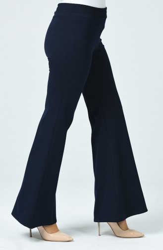Spanish Trousers Navy Blue 1157PNT-02