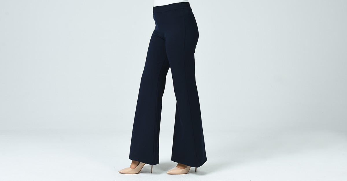 Spanish Trousers Navy Blue 1157PNT-02 