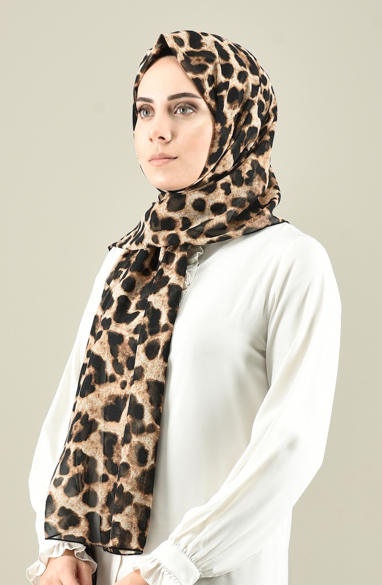 Brown Sjaal 4568-01