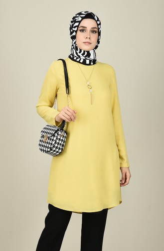 Basic Tunic Yellow 8066-13