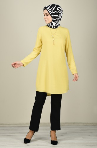 Basic Tunik 8066-13 Sarı