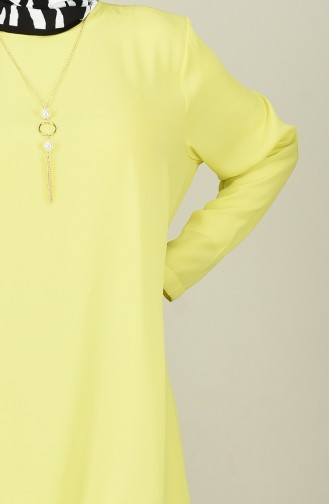 Basic Tunic Dark Yellow 8066-17