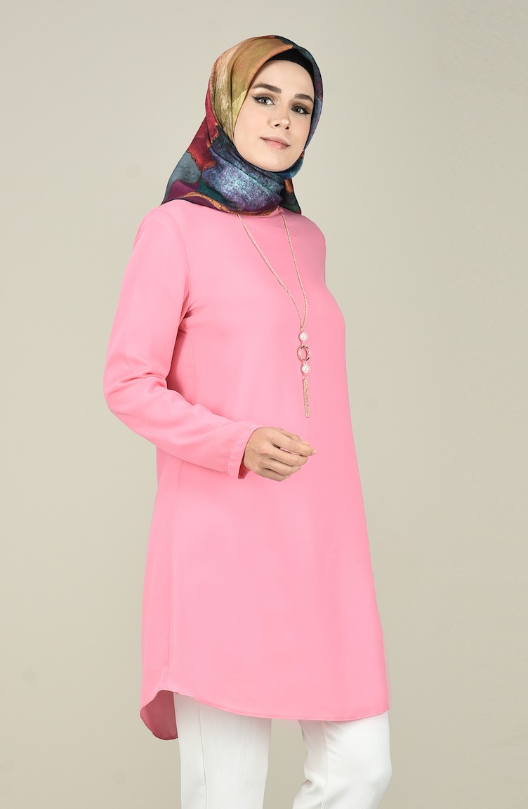 Basic Tunic Candy Pink 8066-18
