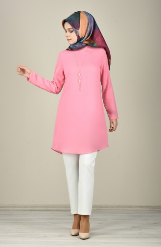 Basic Tunic Candy Pink 8066-18
