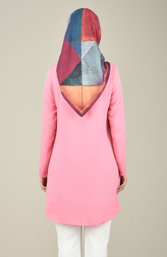 Basic Tunic Candy Pink 8066-18