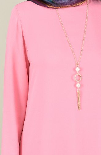 Basic Tunic Candy Pink 8066-18